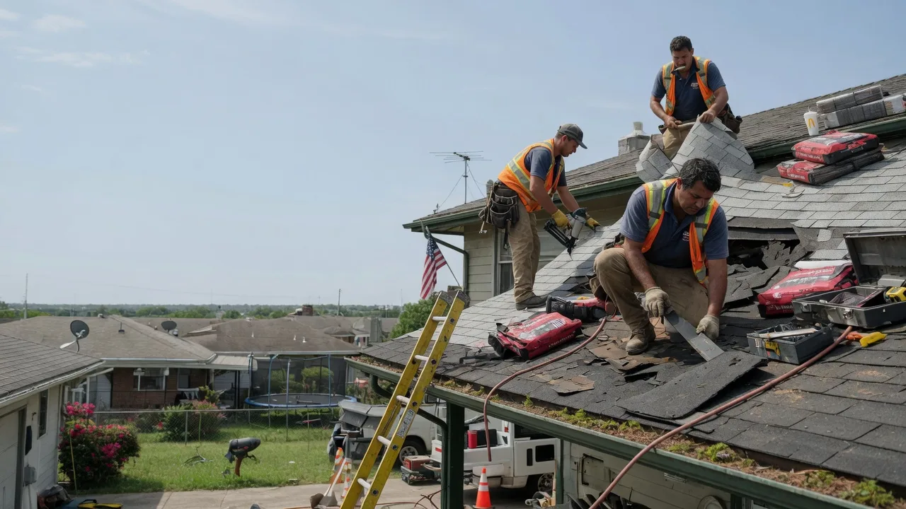 Roof Repair in Crockett, VA near me